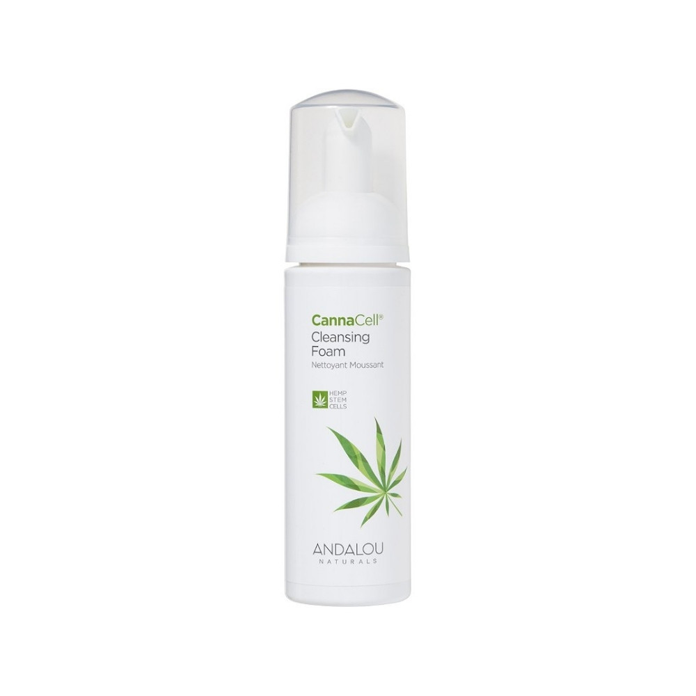 Andalou Cannacell Cleansing Foam 