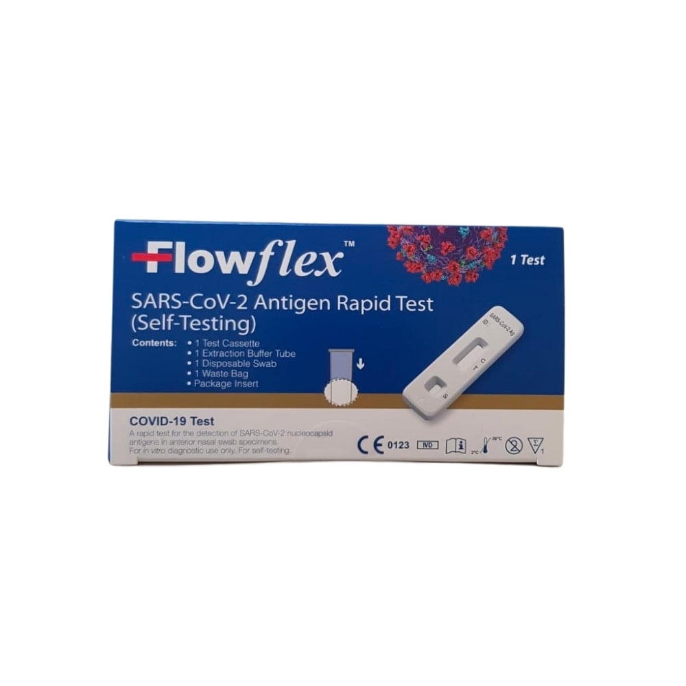 Flowflex Covid-19 Antigen Self Test 