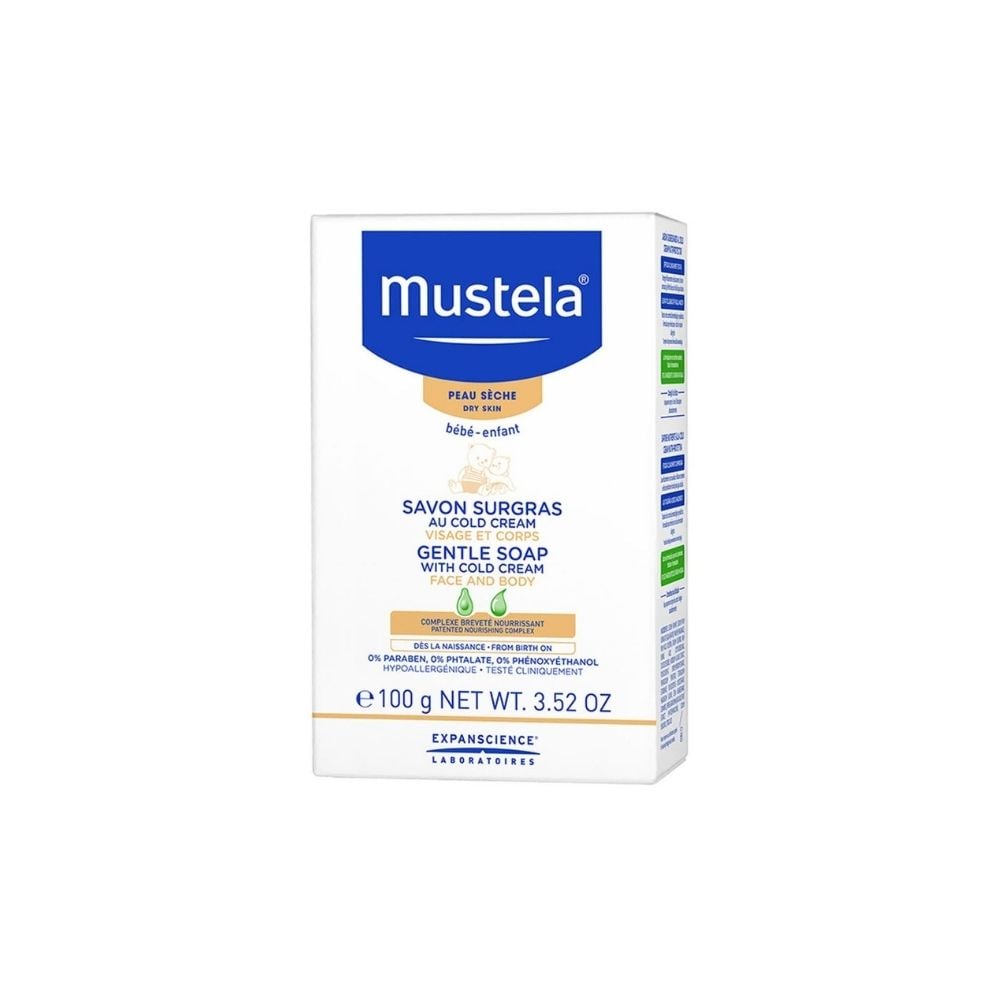 Mustela Gentle Soap with Cold Cream 