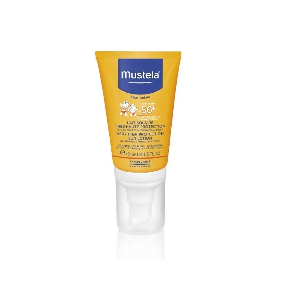 Mustela High Protection Lotion for Face SPF 50+ 