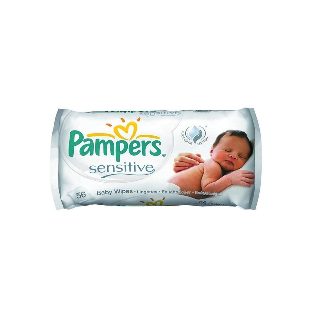 Pampers Sensitive Baby Wipes 