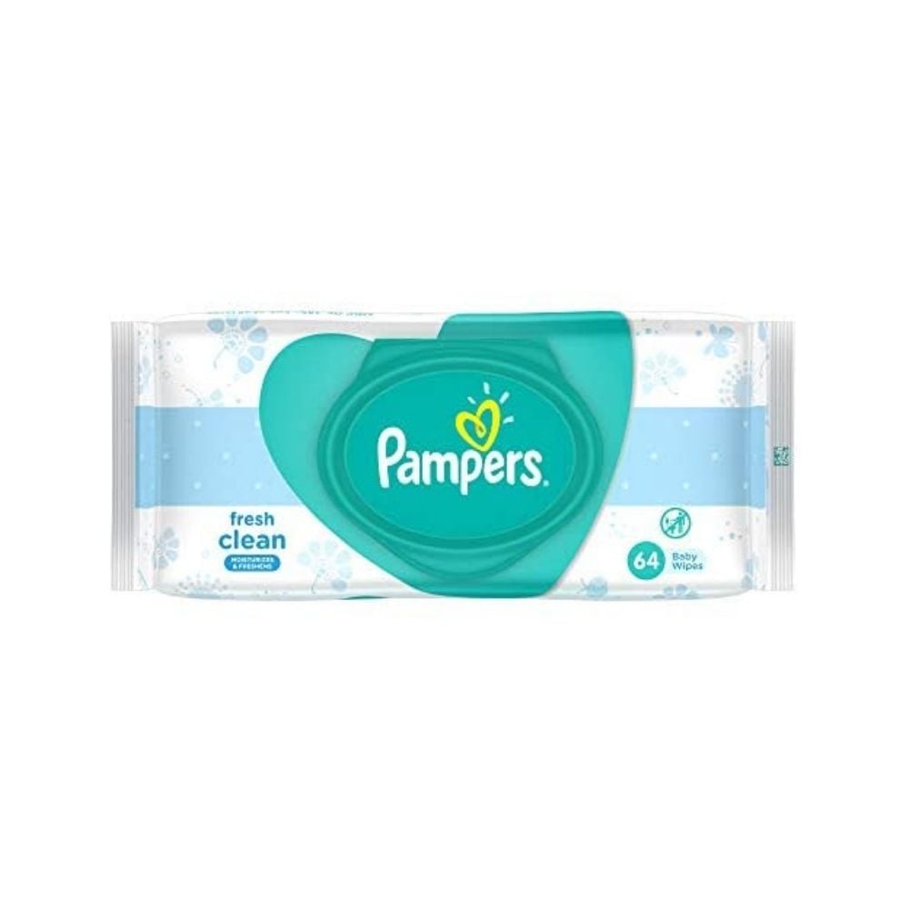 Pamper Fresh Clean Baby Wipes 
