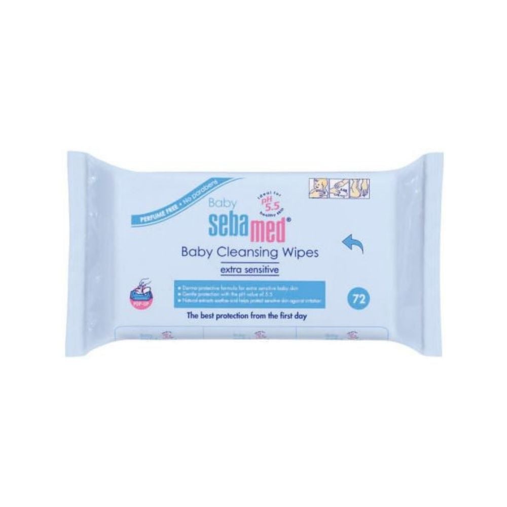 Sebamed Baby Wet Wipes Without Perfume 