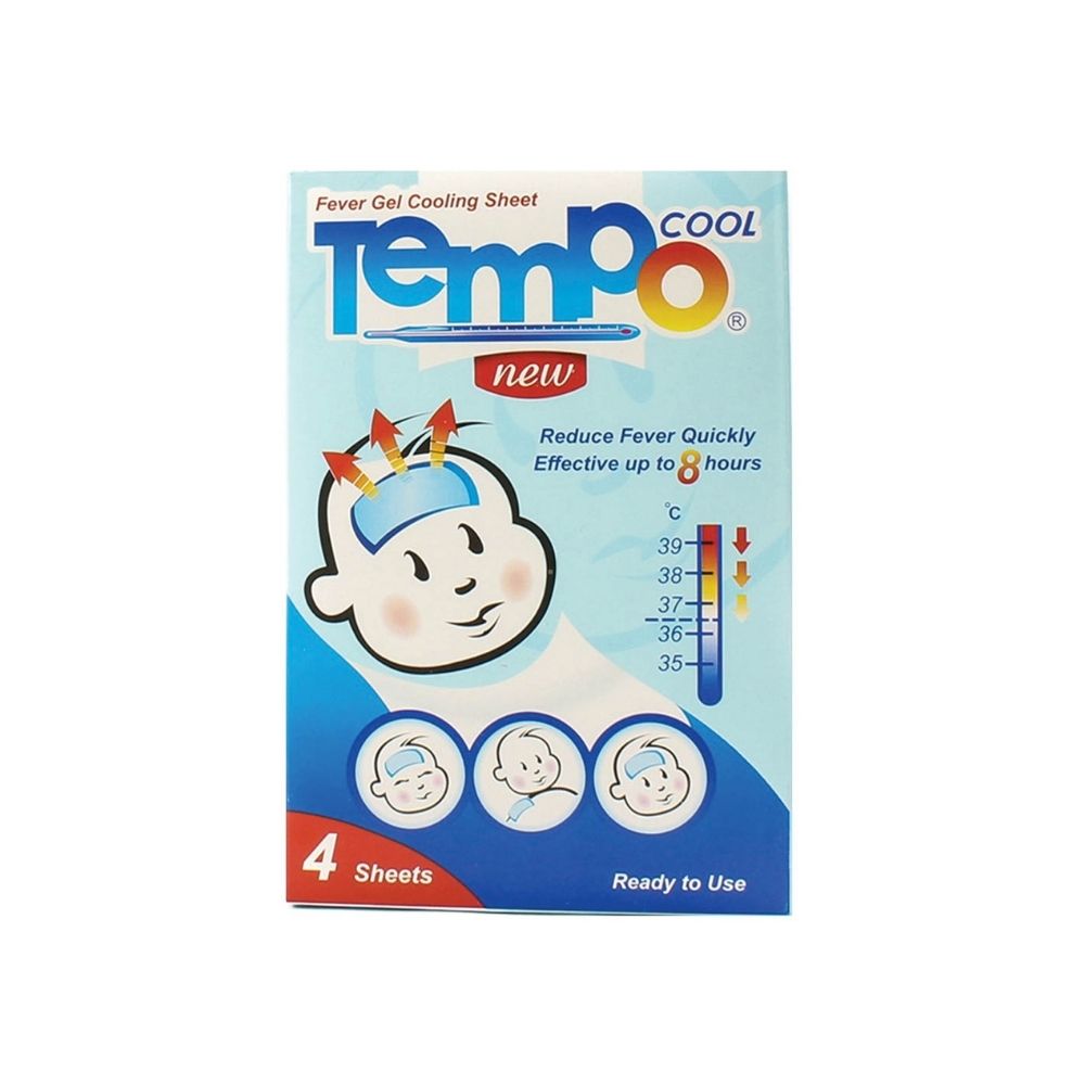 Tempo-Cool Fever Gel Cooling Sheet 