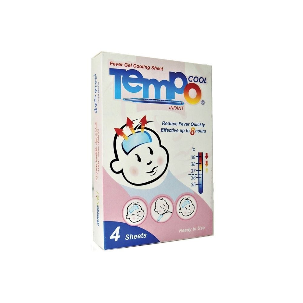 Tempo-Cool Infant Fever Gel Cooling Sheet 