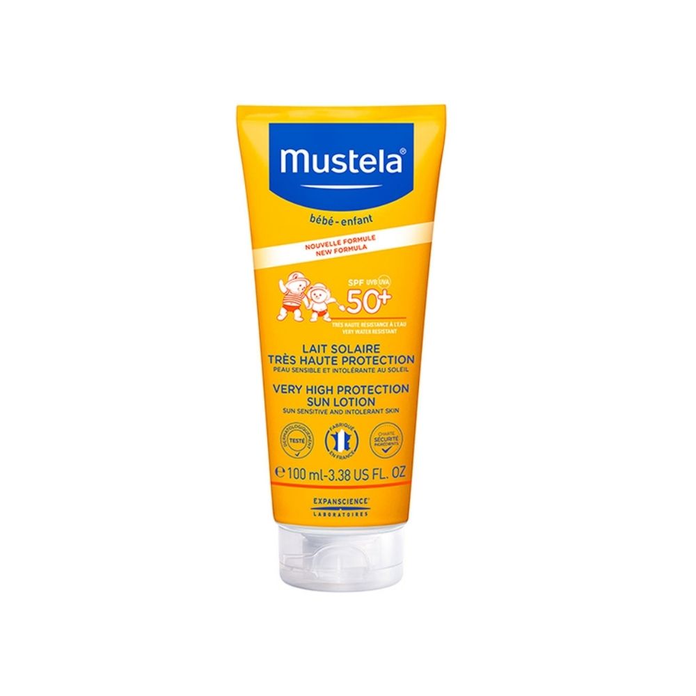 Mustela Infant Sun Protection Lotion SPF 50+ 