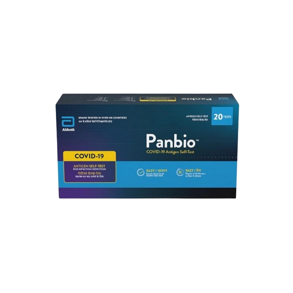 Panbio COVID-19 Antigen Self-Test 