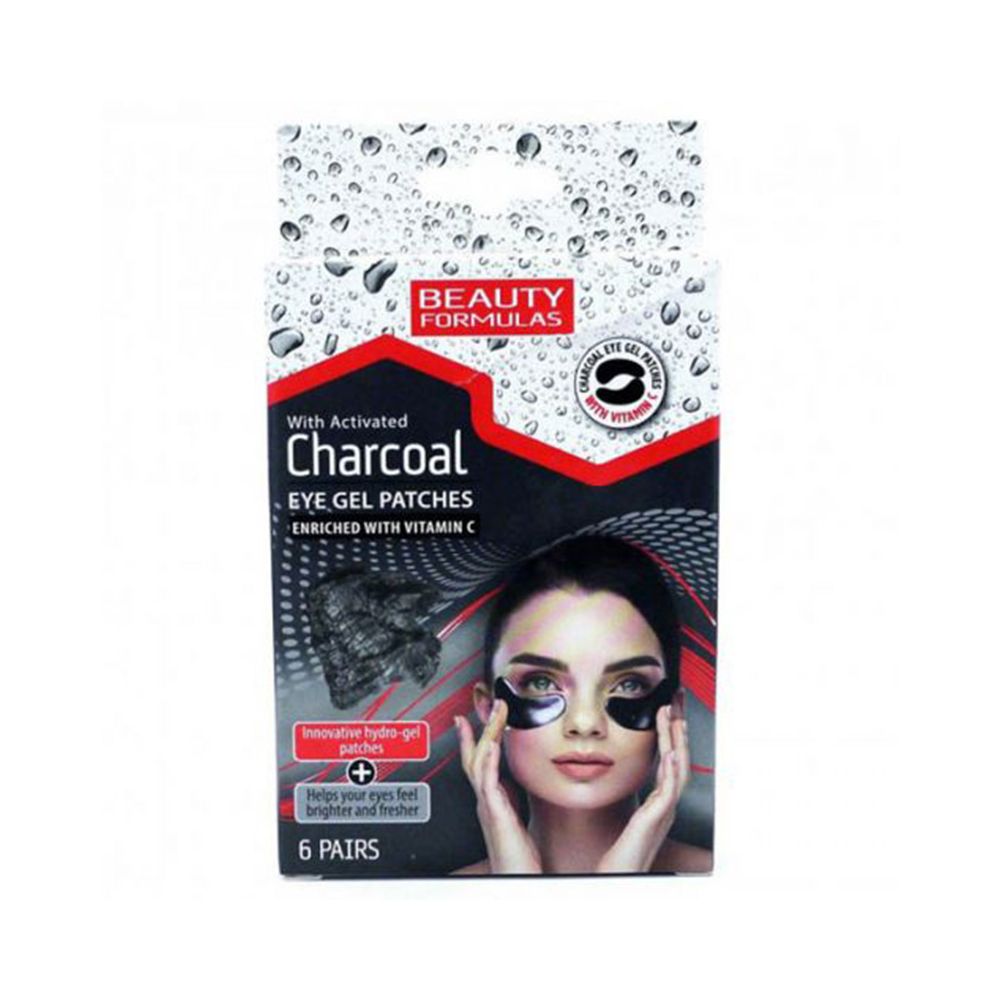 Beauty Formulas Charcoal Eye Gel Patches 