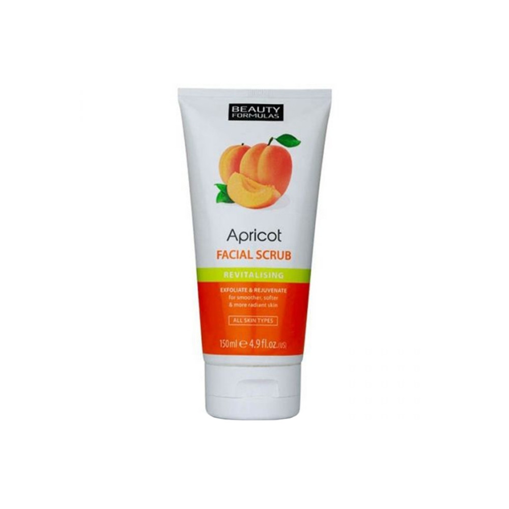 Beauty Formulas Apricot Extract Facial Wipes 