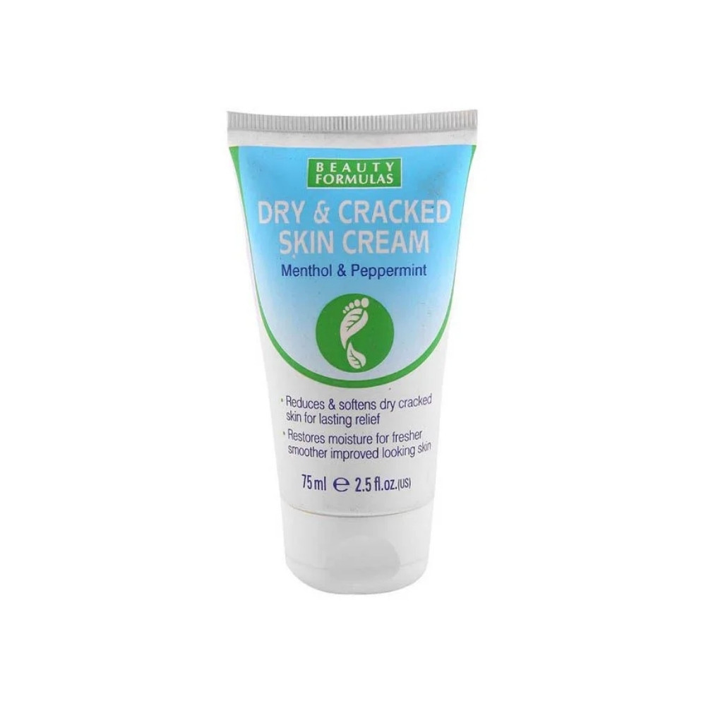 Beauty Formulas Dry & Cracked Skin Cream 