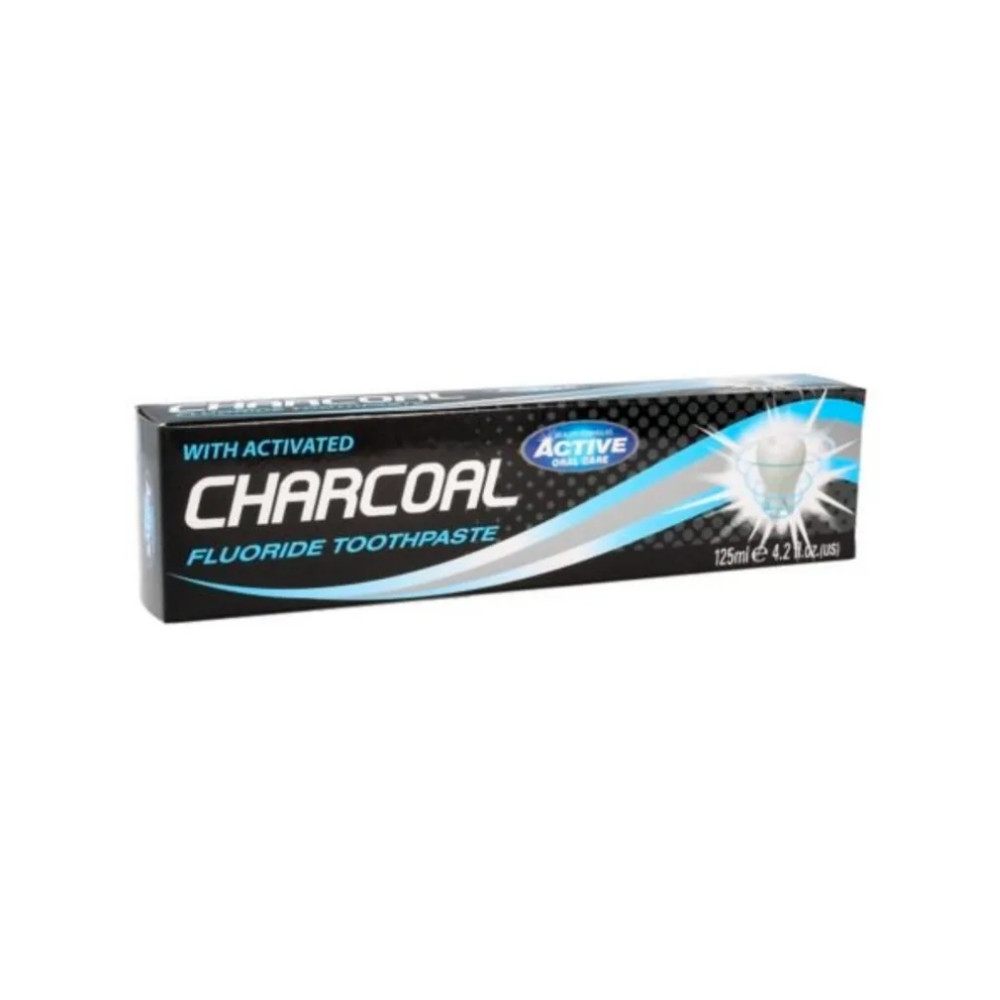 Beauty Formulas Charcoal Toothpaste 