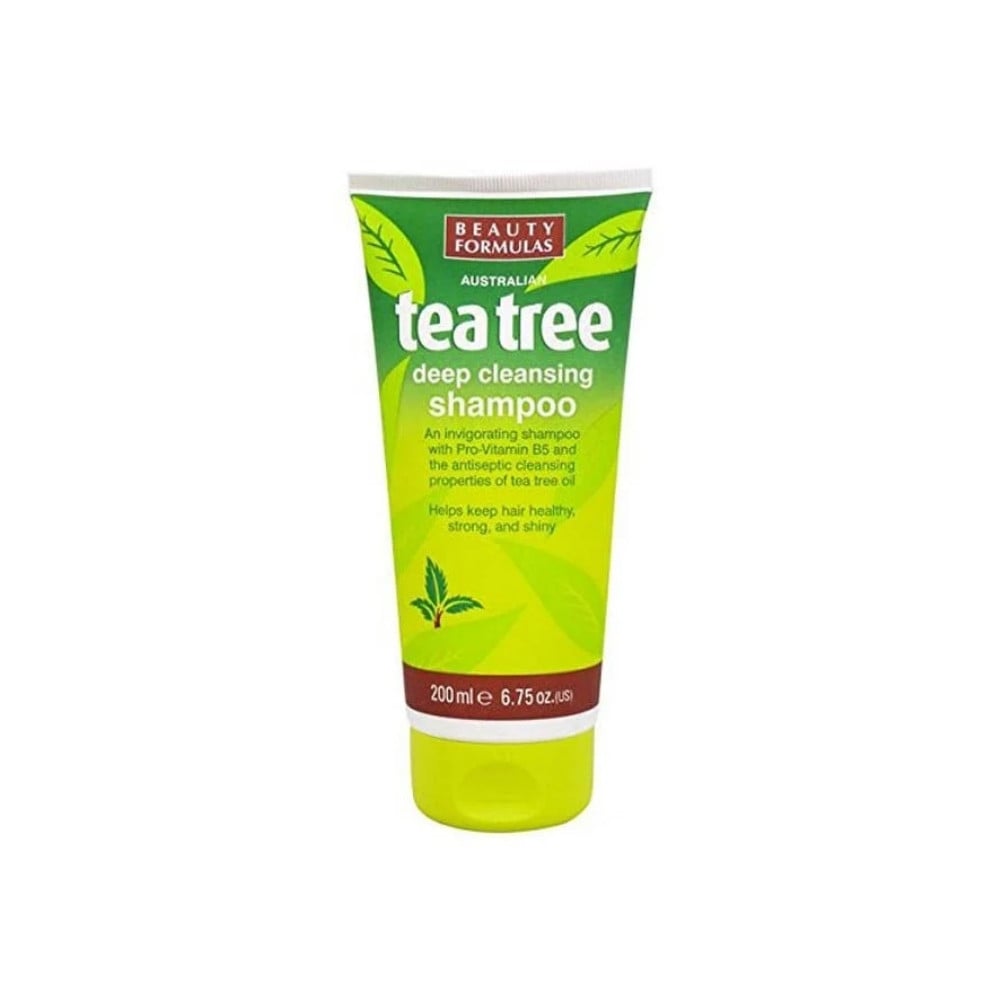 Beauty Formulas Tea Tree Shampoo 