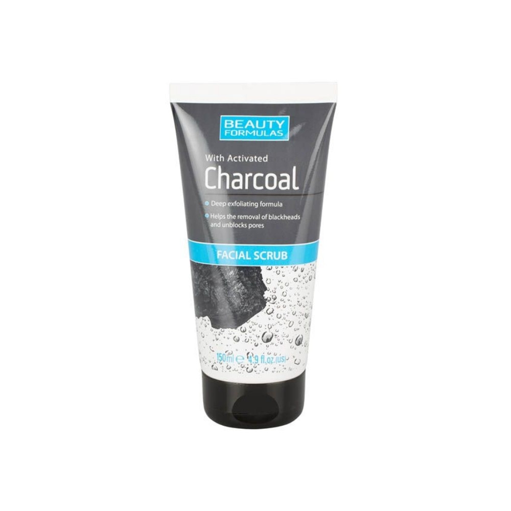 Beauty Formulas Charcoal Facial Scrub 