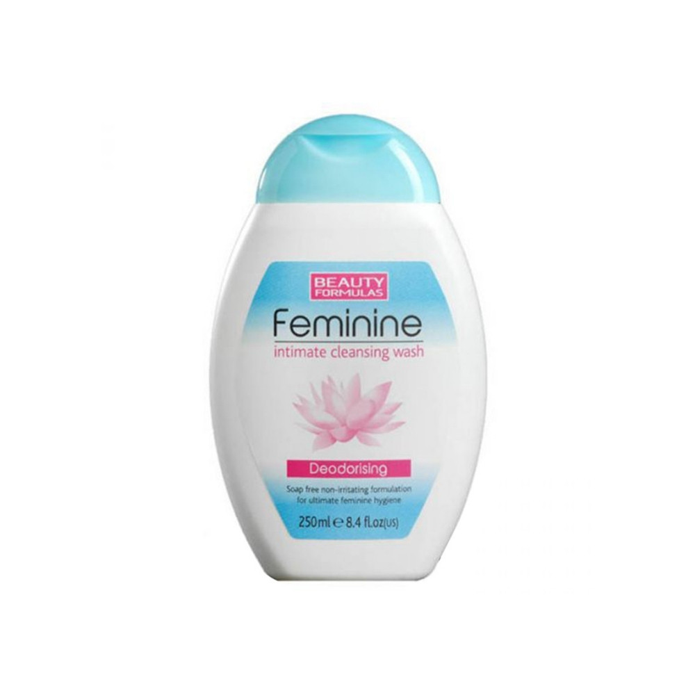Beauty Formulas Intimate Cleansing Wash - Deodorizing 