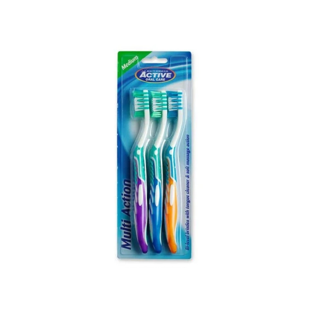 Beauty Formulas Multi Action Toothbrush 