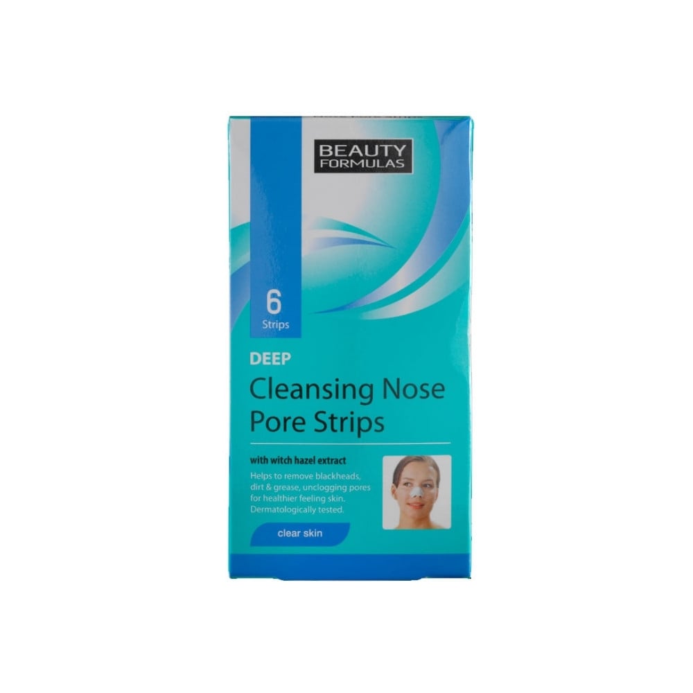Beauty Formulas Deep Cleansing Nose Strips 