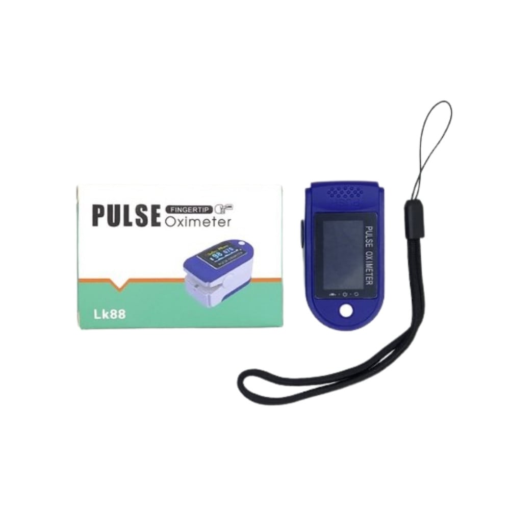 Fingertip Pulse Oximeter - LK88 