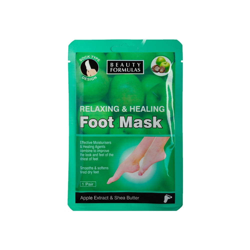 Beauty Formulas Foot Mask 