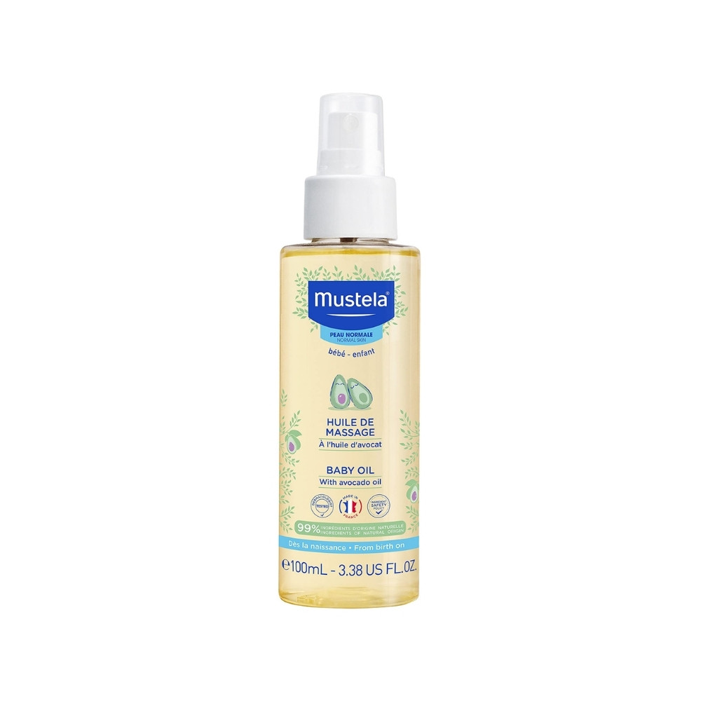 Mustela Baby Massage Oil with Avocado 