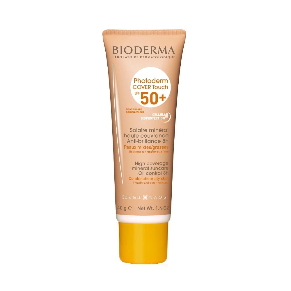 Bioderma Photoderm Cover Touch SPF 50+ Dark Tinted 