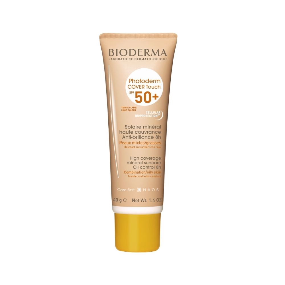 Bioderma Photoderm Cover Touch SPF 50+ Light Tinted 