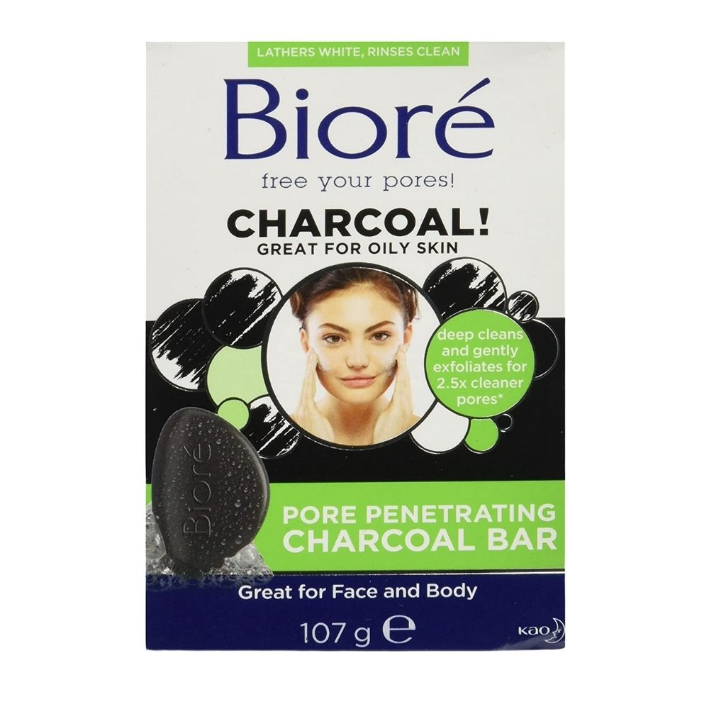 Biore Pore Penetrating Charcoal Bar 