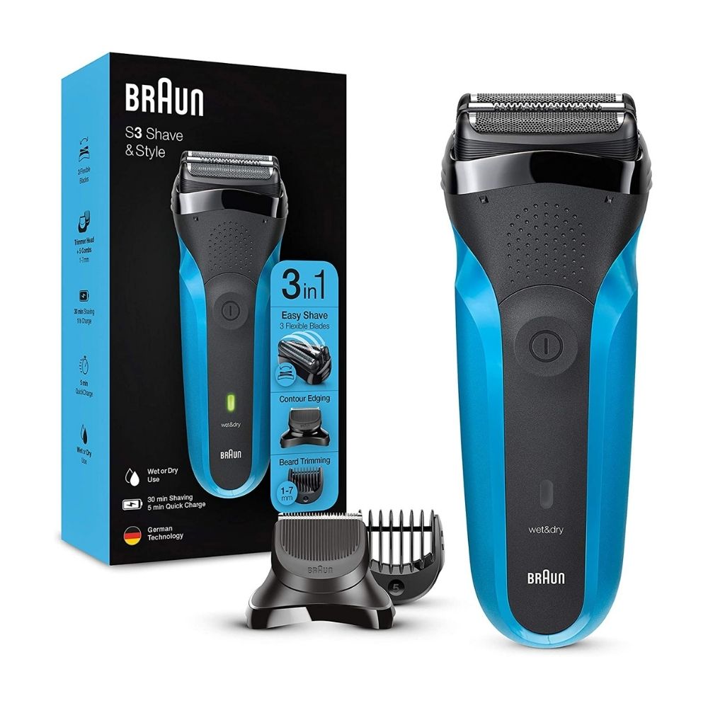 Braun Series 3 Shave & Style Shaver - 310S 