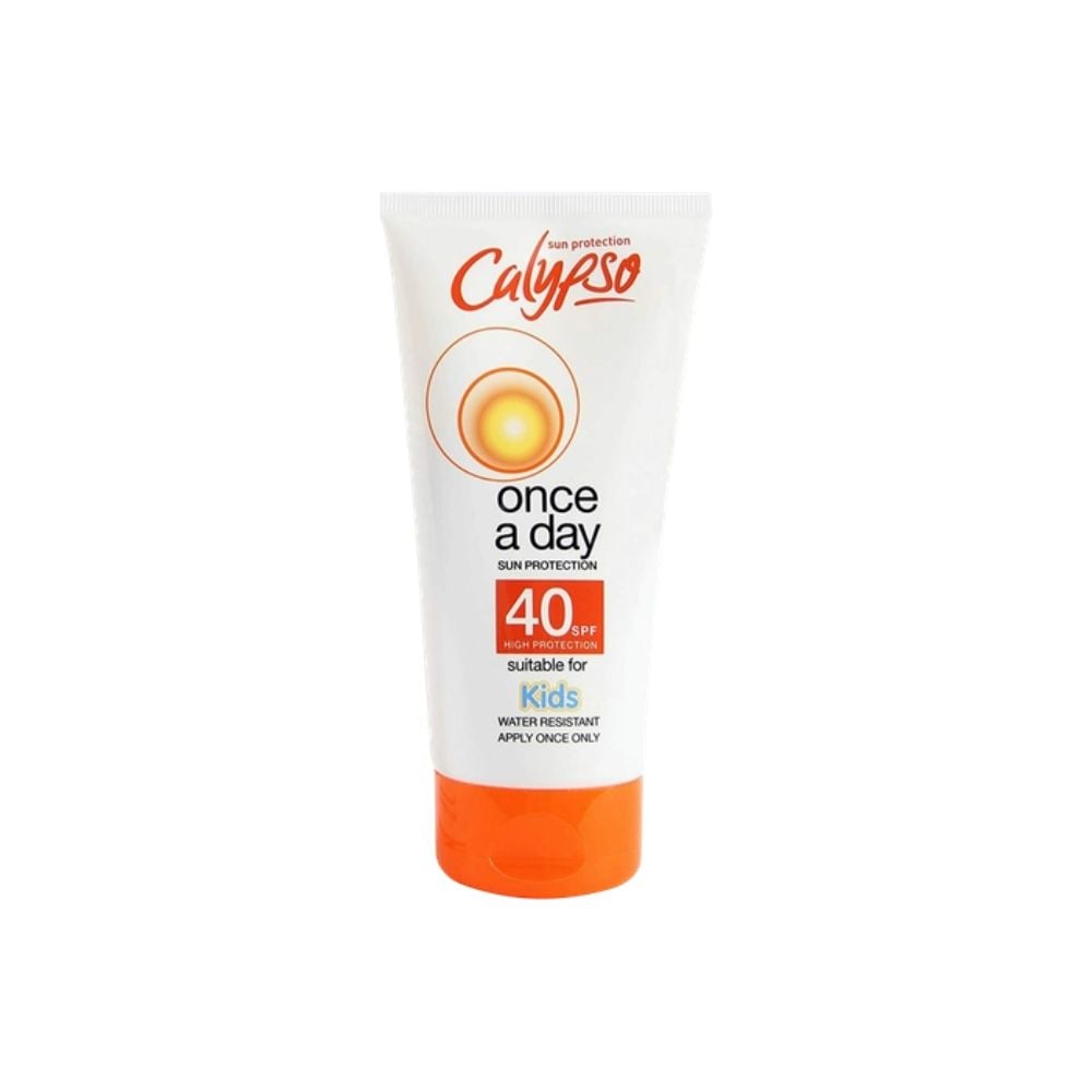 Calypso Once A Day Lotion SPF 40 for Kids 