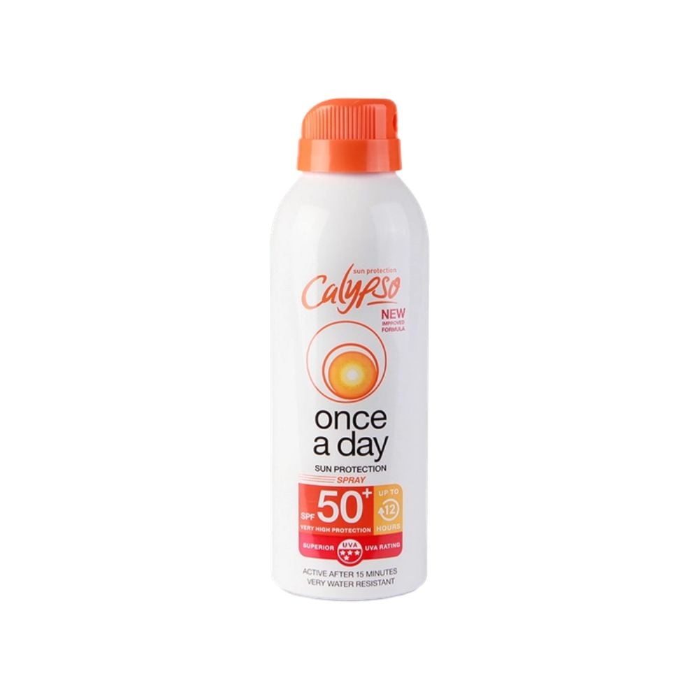 Calypso Once A Day Sun Protection Spray SPF 50 