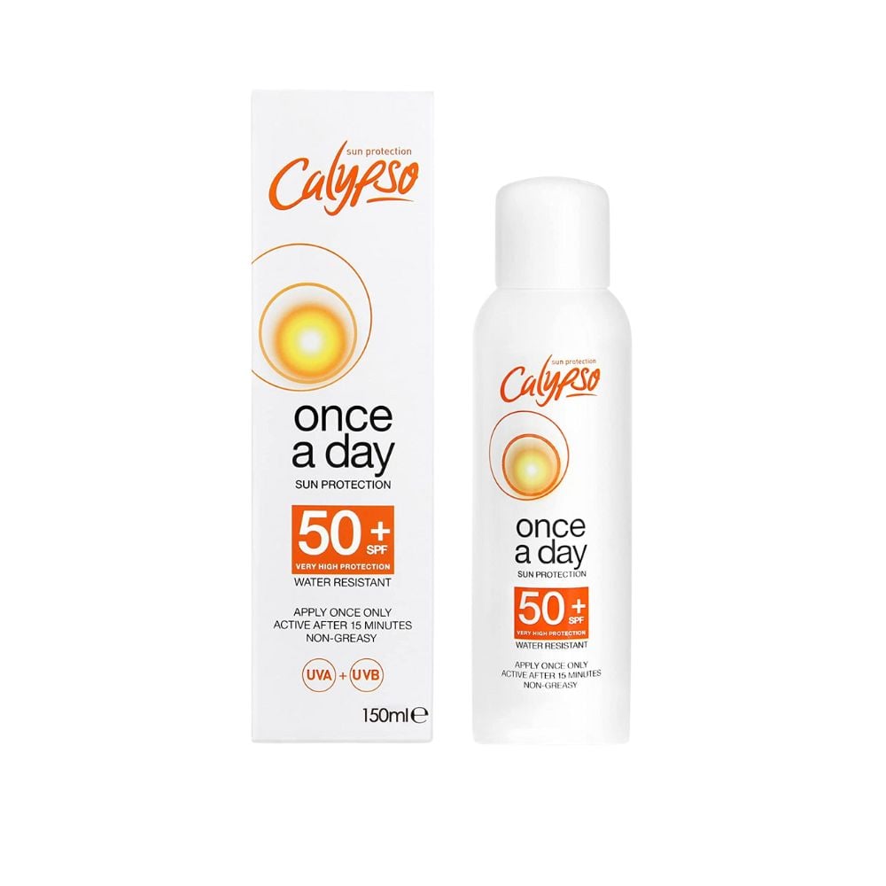 Calypso Once A Day Sun Protection Lotion SPF 50 