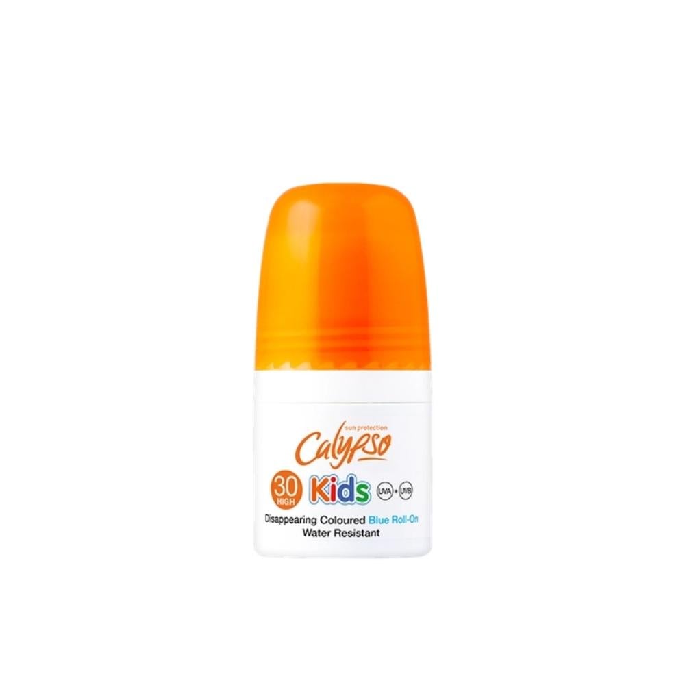 Calypso Kids Colored Blue Roll-On SPF 30 