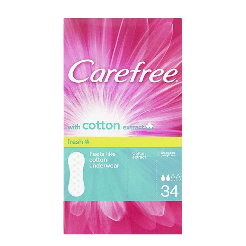 Carefree Breathable Fresh Pantyliners 