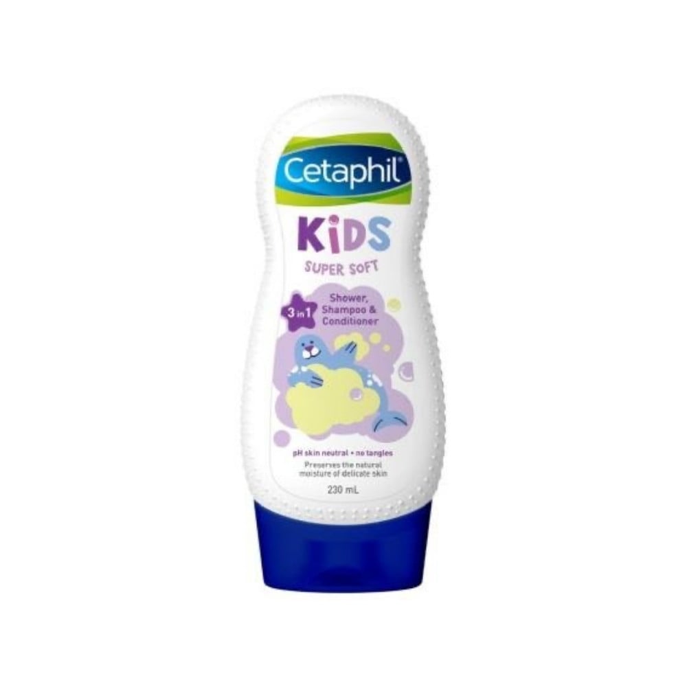 Cetaphil Kids 3 In 1 Shower, Shampoo & Conditioner 