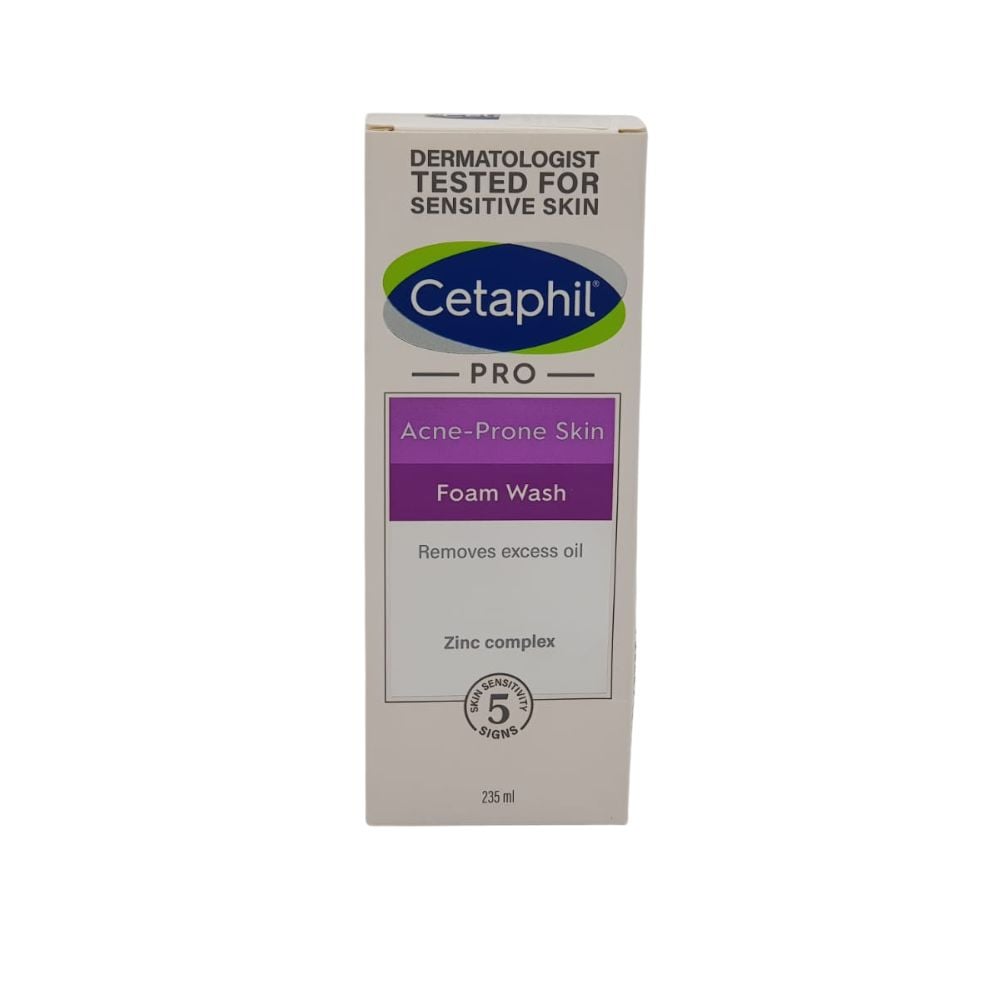 Cetaphil Pro Acne Prone Foam Wash - February Expiry 