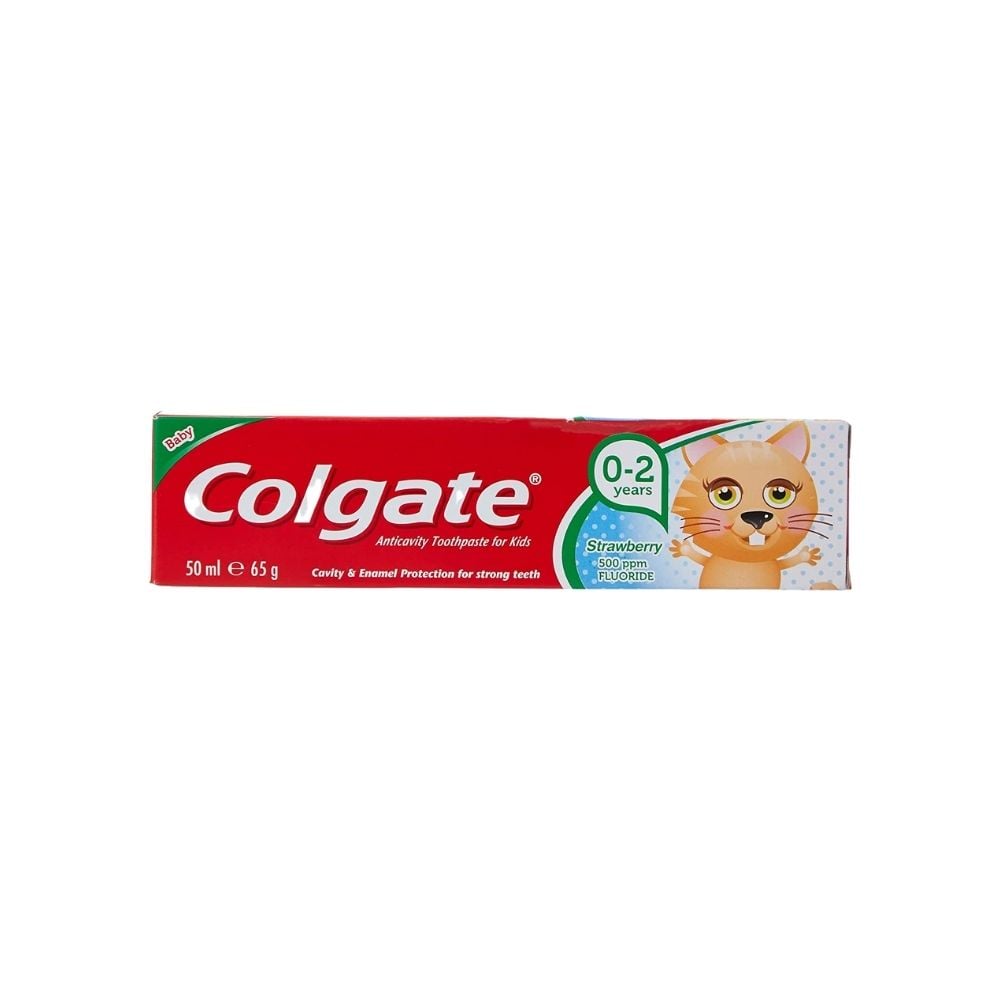 Colgate Kids 0-2 Years Strawberry Toothpaste 