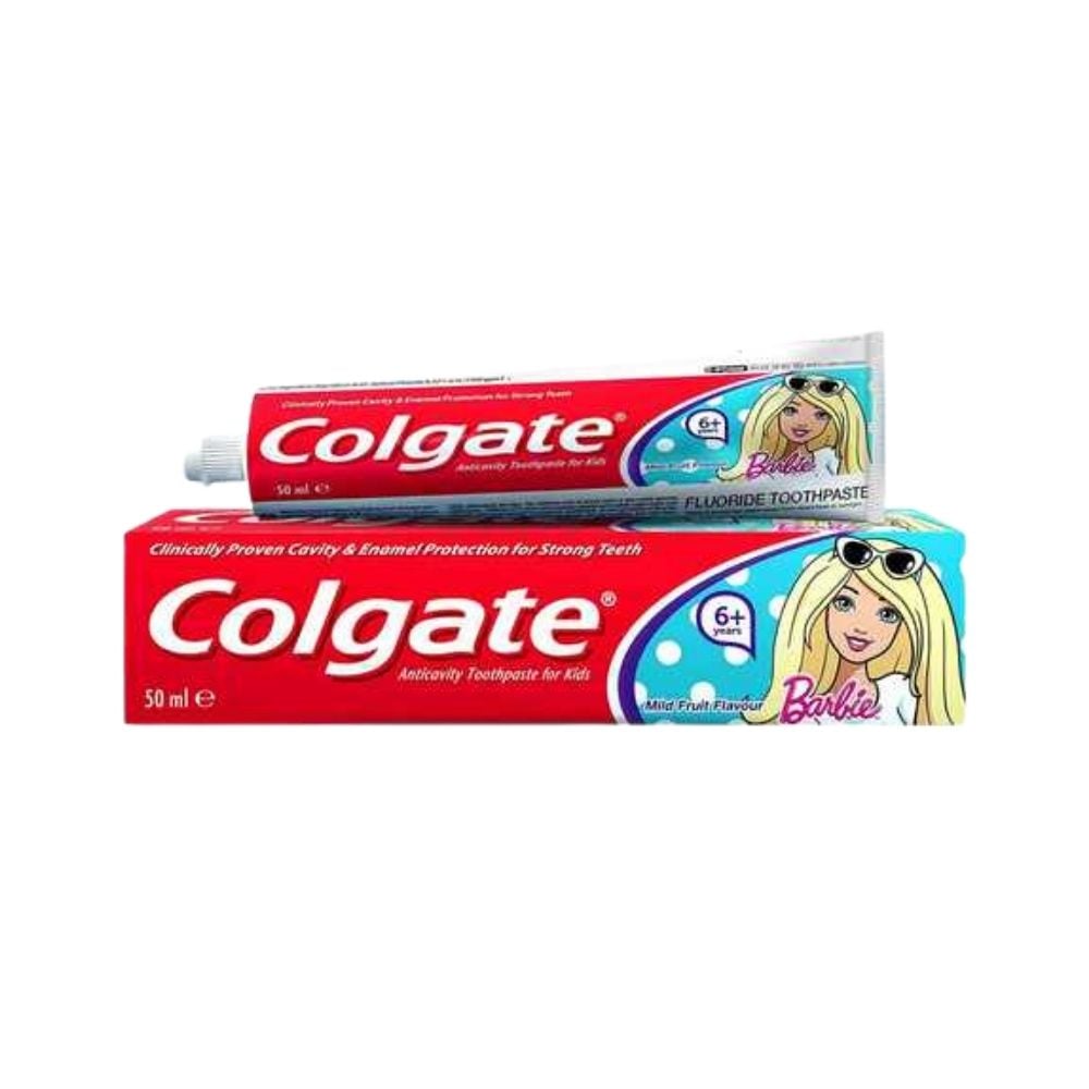 Colgate Barbie 6+ Toothpaste 