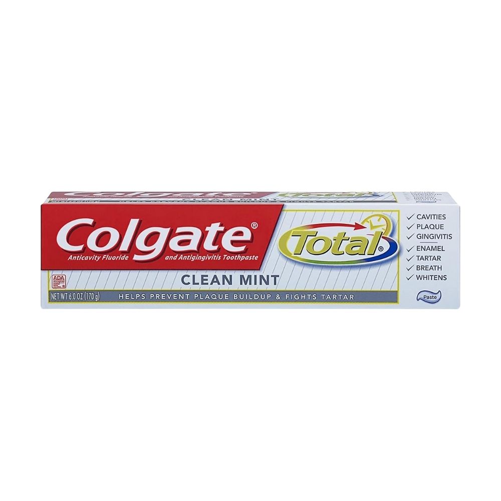 Colgate Total Clean Mint Toothpaste 