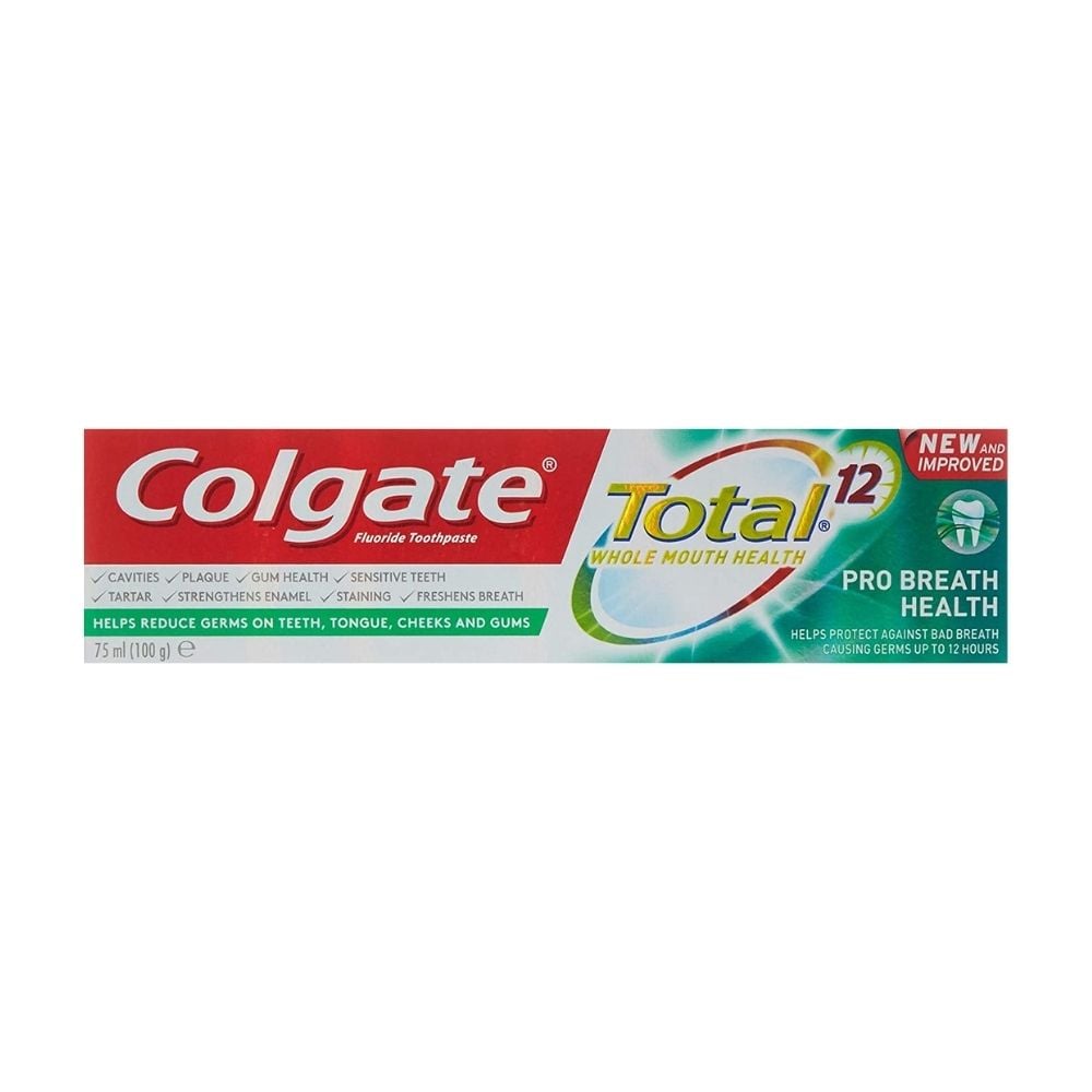 Colgate Total Pro Breath Health Toothpaste 