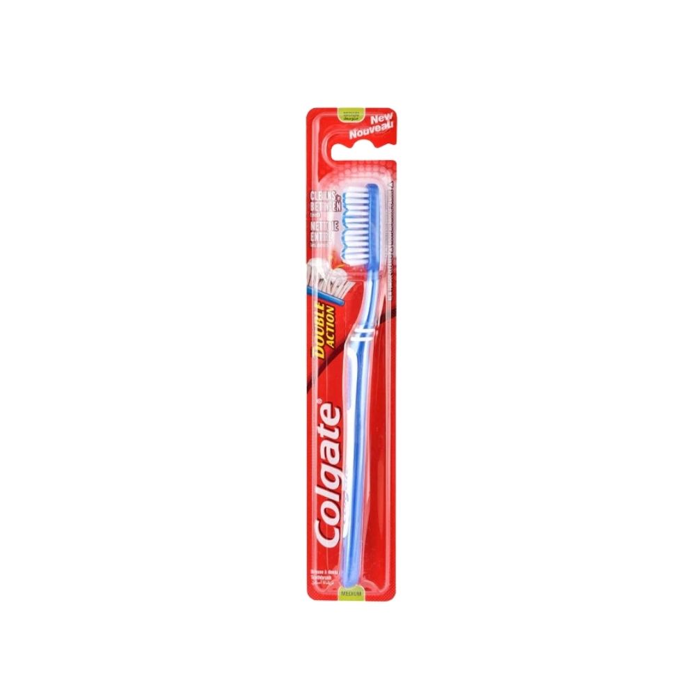 Colgate Double Action Medium Toothbrush 