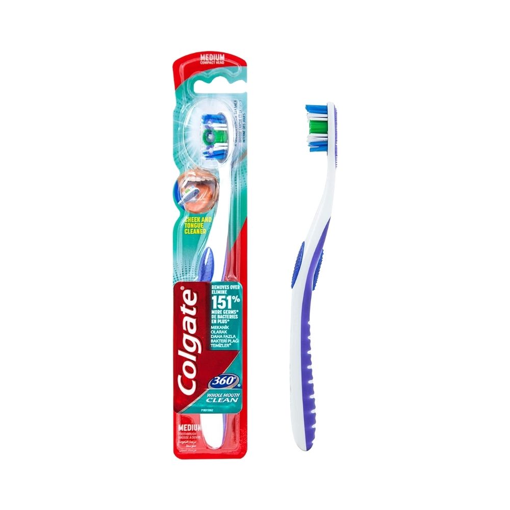 Colgate 360 Medium Toothbrush 