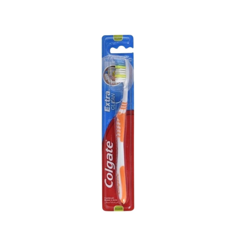 Colgate Extra Clean Medium Toothbrush 