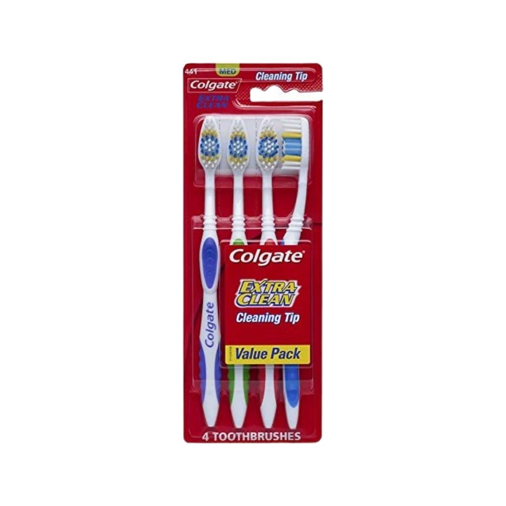 Colgate Extra Clean Toothbrush Value Pack 