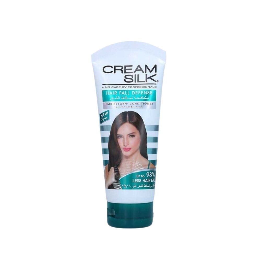 Cream Silk Hair Fall Defense Conditioner - Green 
