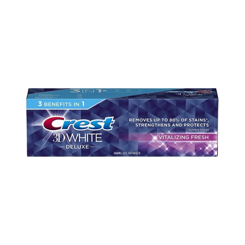Crest 3D White Vitalizing Fresh Toothpaste 