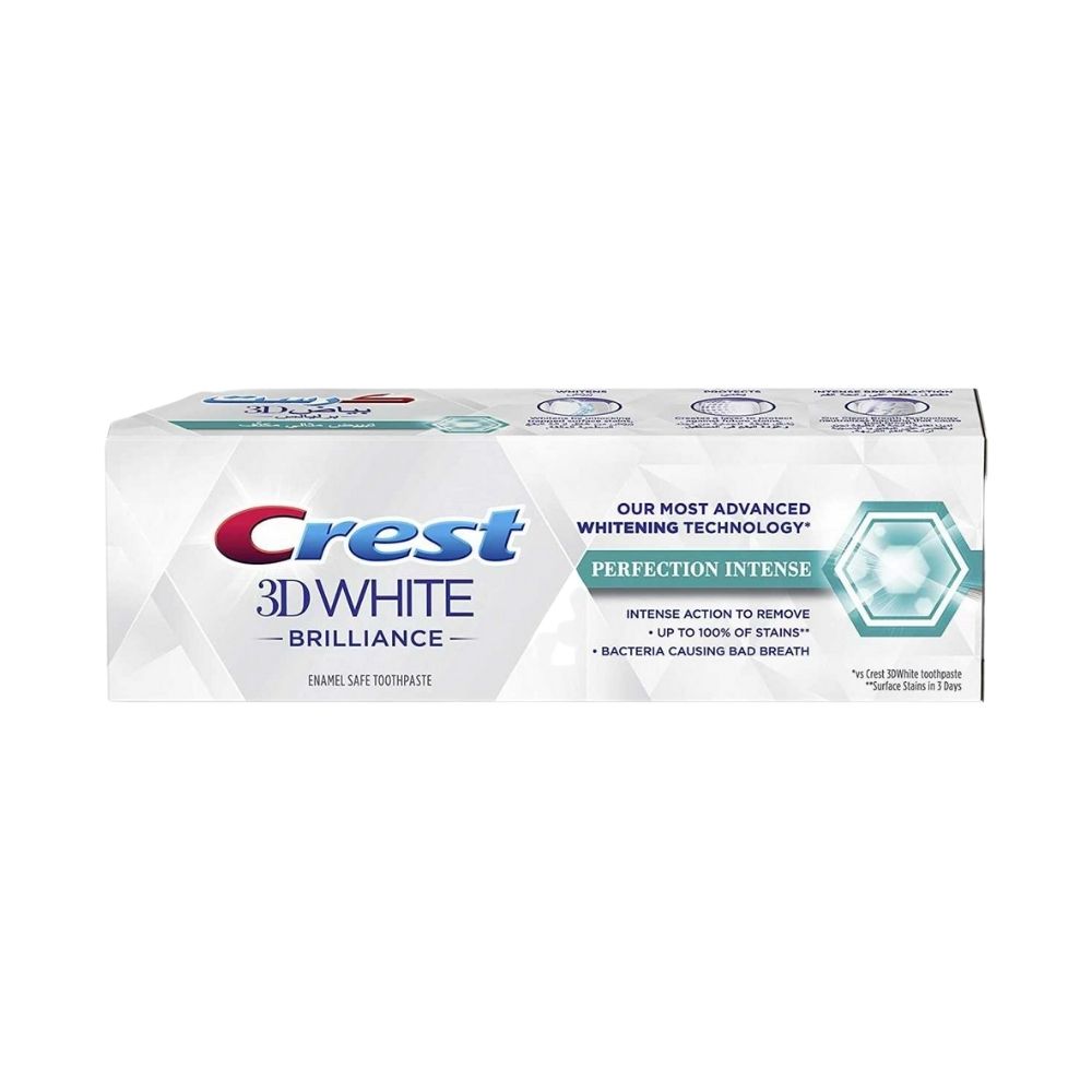 Crest 3D White Perfection Intense Toothpaste 