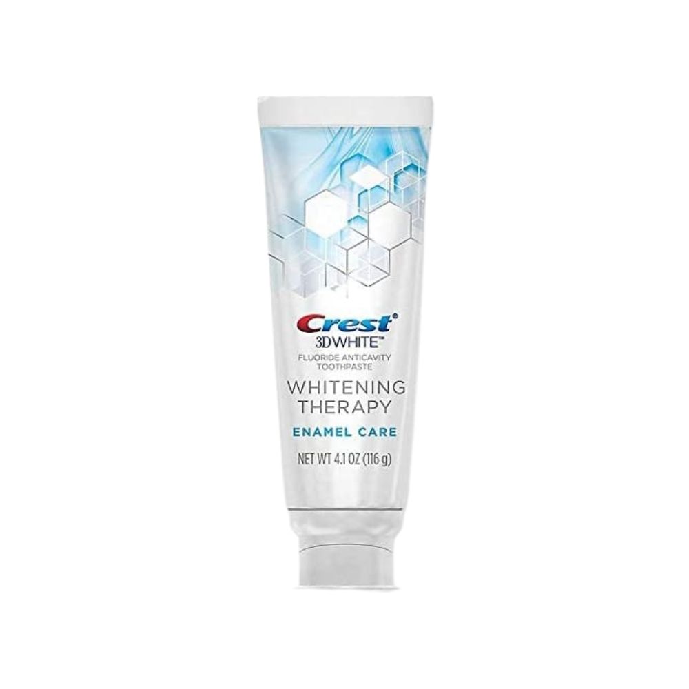 Crest 3D White Whitening Therapy Enamel Care Toothpaste 