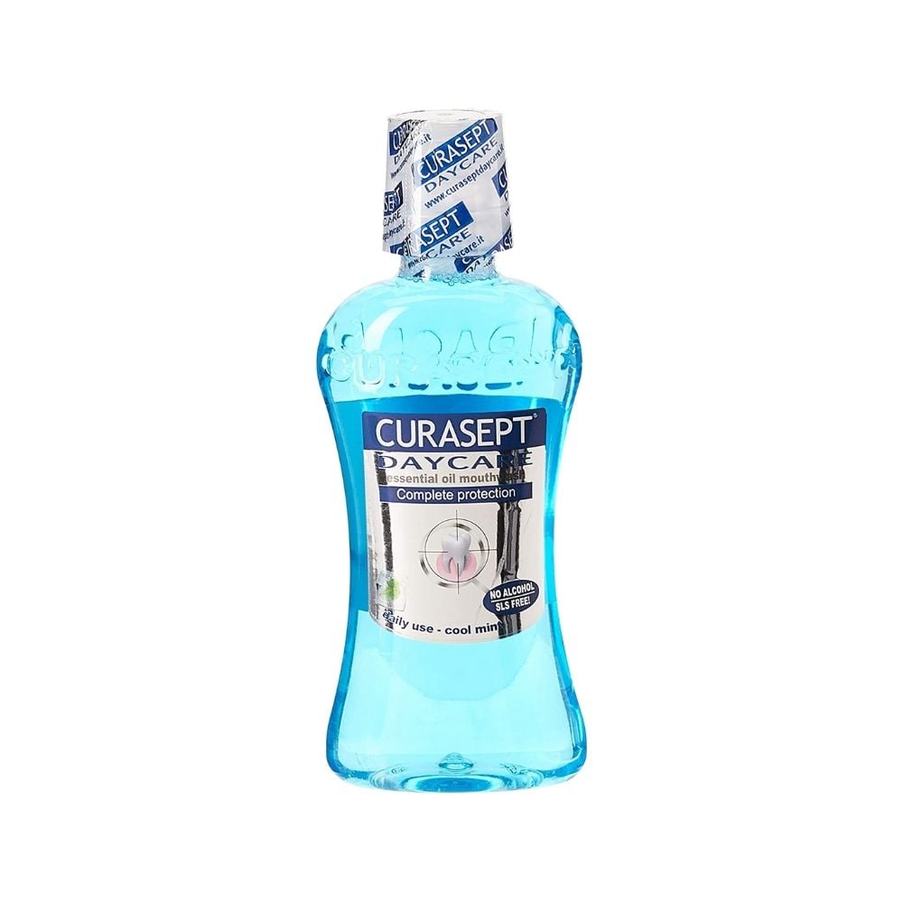 Curasept Daycare Cool Mint Mouthwash 