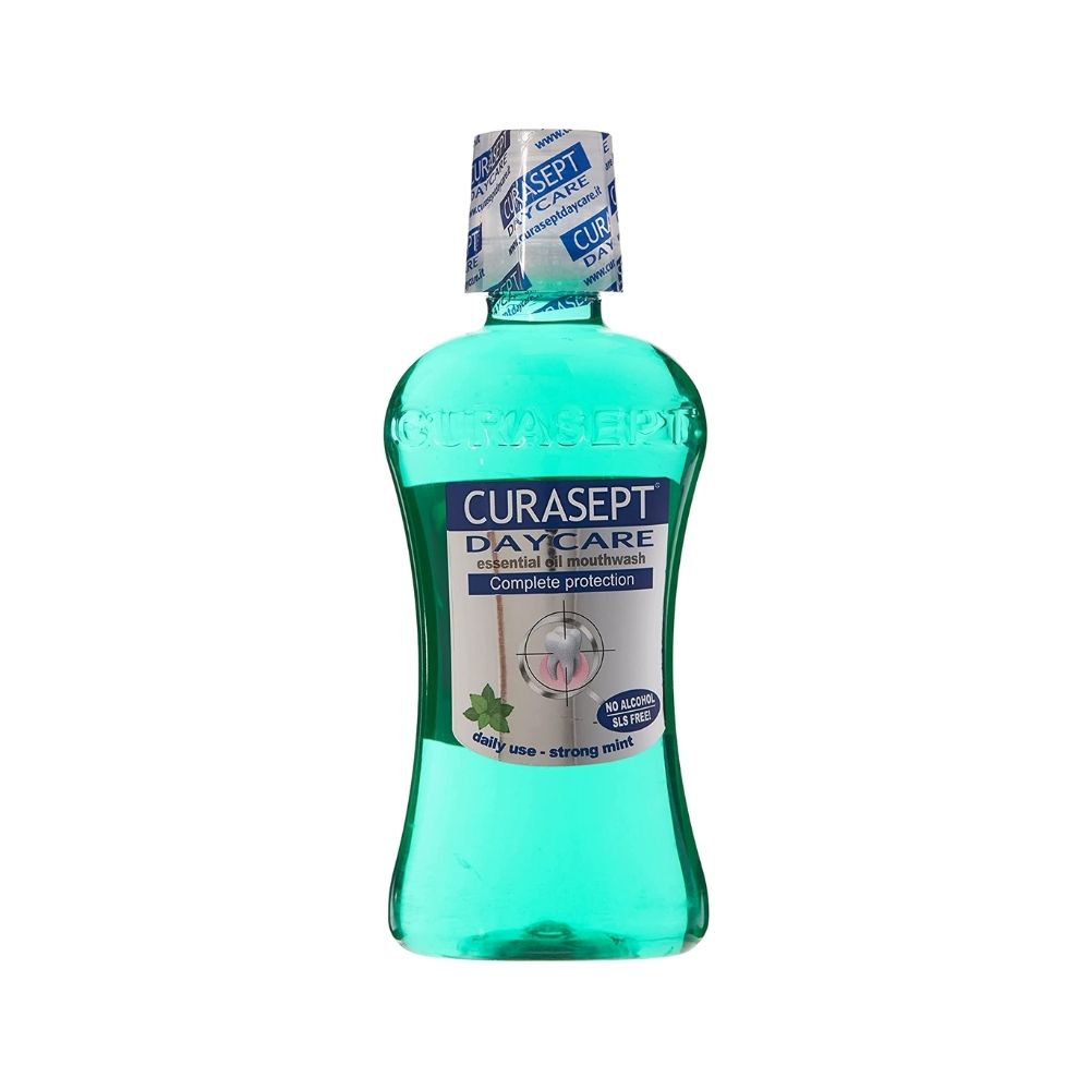 Curasept Daycare Strong Mint Mouthwash 