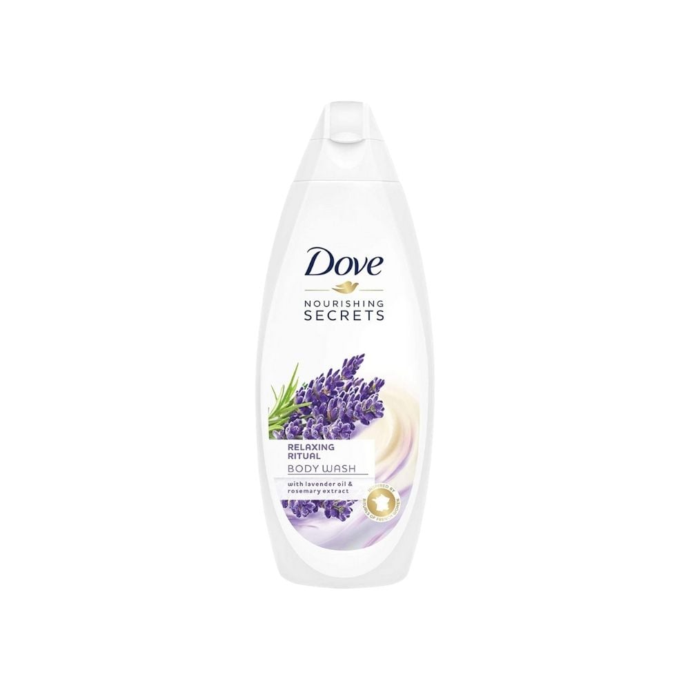 Dove Lavender Body Wash Gel 1+1 Offer 