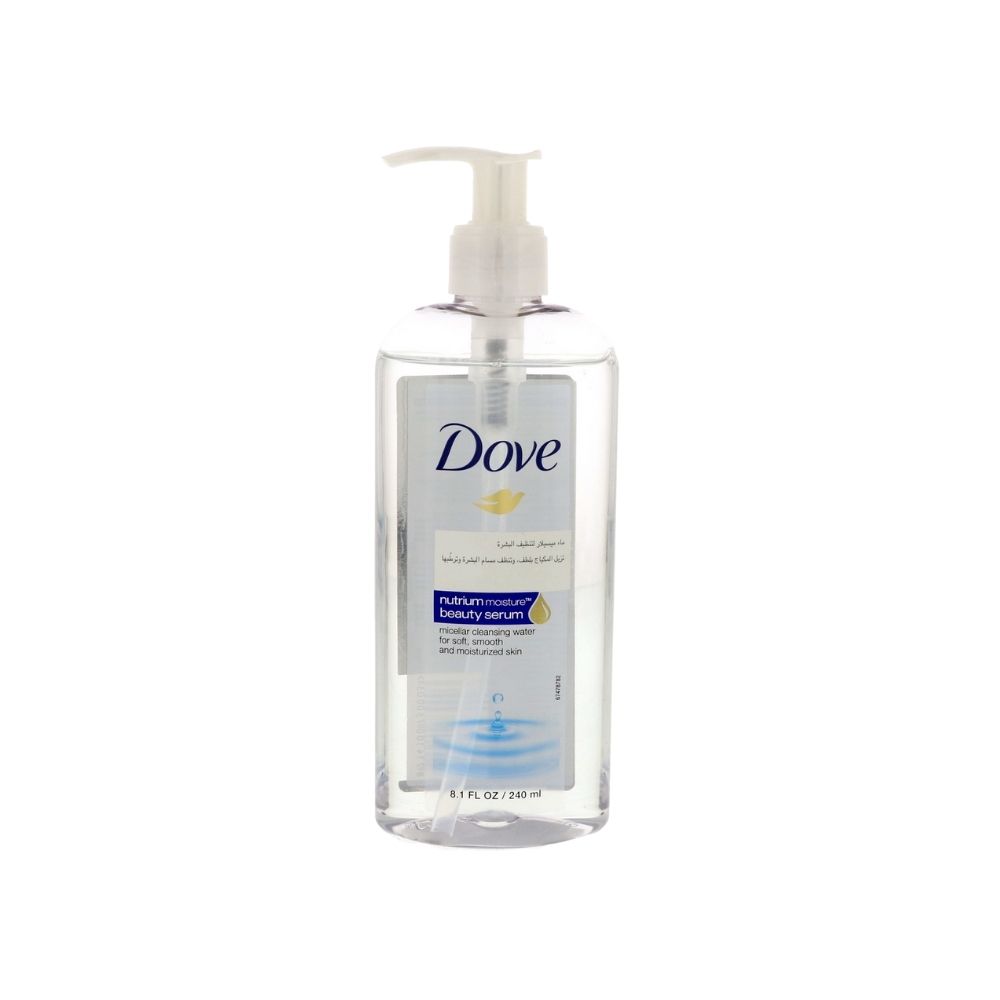 Dove Cleansing Micellar Water - Soft & Smooth Skin 